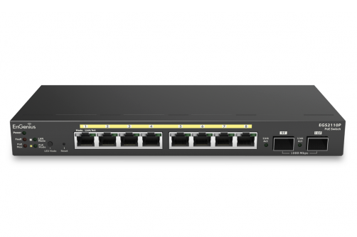 Switch 8 ports PoE